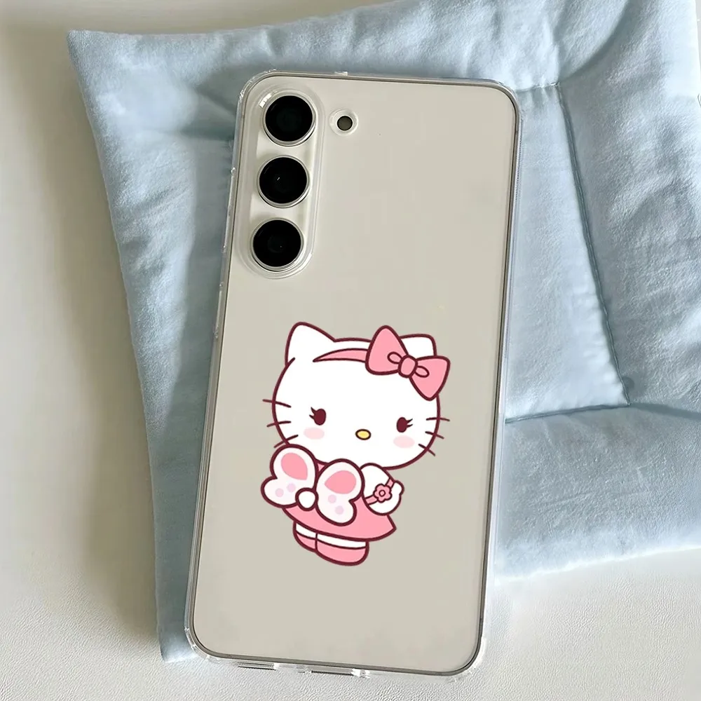 Милый чехол для телефона H-Hello K-kitties Samsung Galaxy A52 A12 A51 S21 Edge S22ULTRA S23 S20LITE Plus