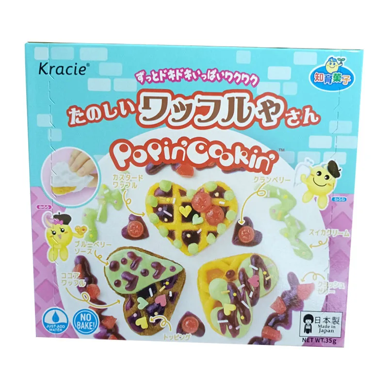 Фото Японская ПОПИН Кулинария Kracie счастливая панда кухонная готовка DIY Рождественский подарок ручной работы №5