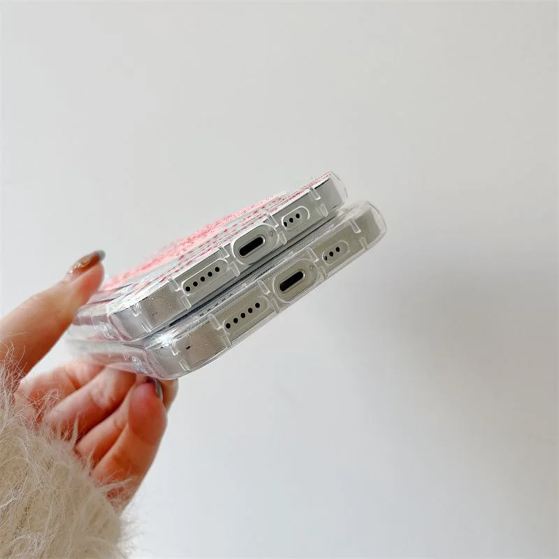 Мягкий чехол для телефона с кроликом и цветком Xiaomi Redmi Note 13 Pro 12 10 8 9 11 12C 10C Mi Lite Poco X3