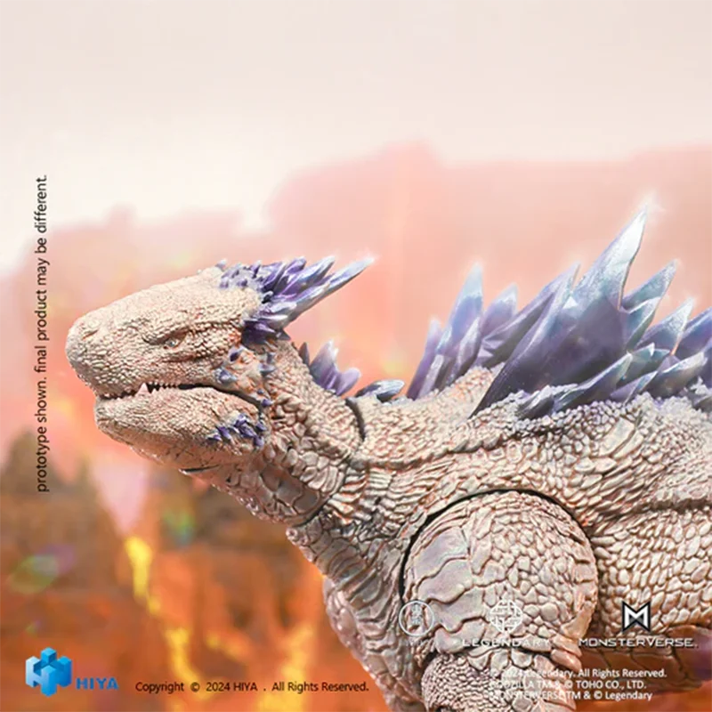 Фото Оригинальные эксклюзивные коллекционные фигурки Hiya Godzilla Kong The New Empire Shimo PX Previews, аниме-модели игрушек в наличии №5