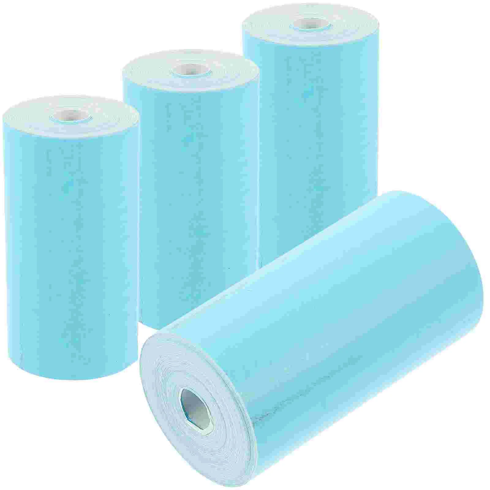 

4 Rolls of Thermal Paper Printable Paper Rolls Thermal Paper Rolls