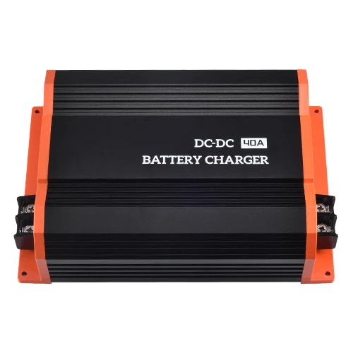 

EV / RV / camper car battery charger DCDC 12V 40A Lead acid/Lithium/LiFePO4 13.2V / 14.6V Battery Charger