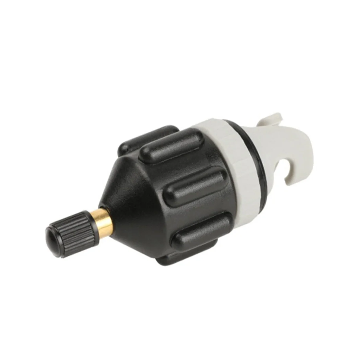 

Надувная Форсунка Sup Paddle, переходник воздушного клапана Каяка, бортовой насос, надувной адаптер насоса, инструмент для воздушного насоса (черный)