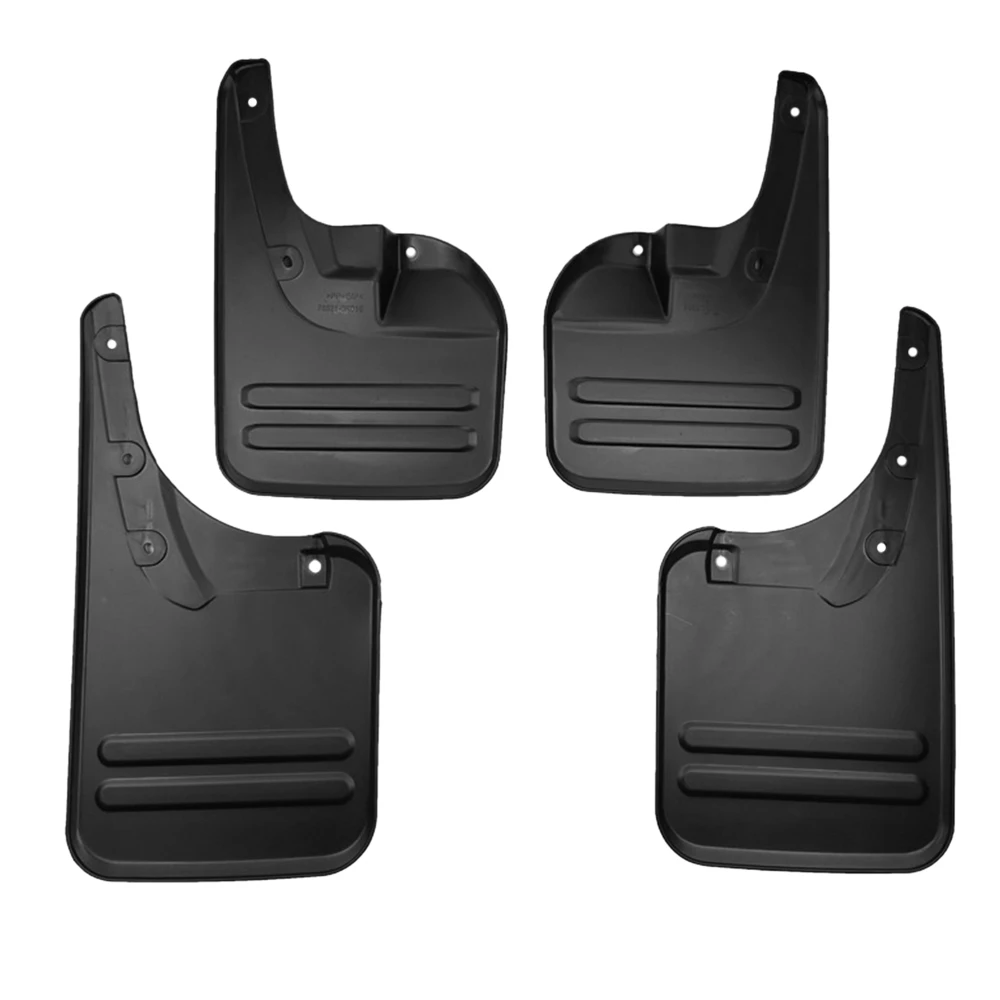 

4X Front&Rear Mud Flaps Splash Guards-Fender for Toyota Hilux Vigo 2WD 2005-2014 Direct Bolt Installation Exterior Parts