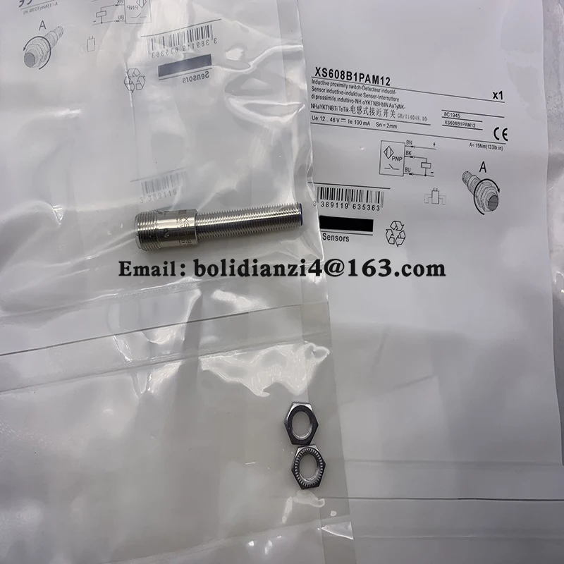 Новый датчик для бесконтактного переключателя XS608B1PAM12 XS608B1NAM12 XS1N18PA349 XS1N18PB349 в