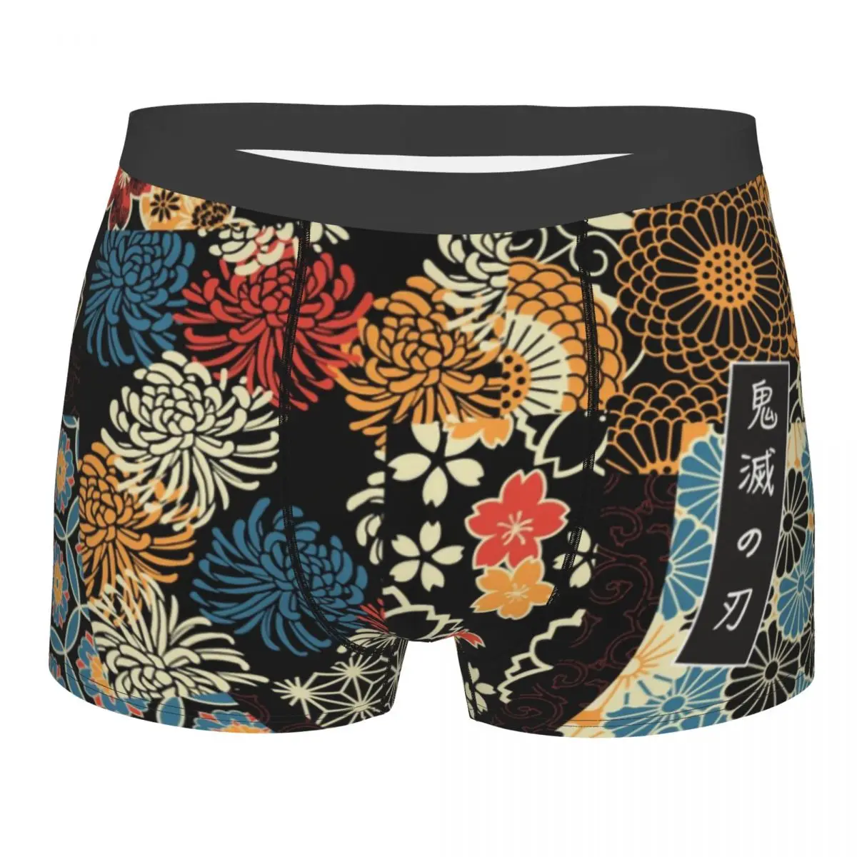 

Novelty Anime Demon Slayer Cosplay Boxers Shorts Panties Male Underpants Stretch Kimetsu No Yaiba Anime Briefs Underwear