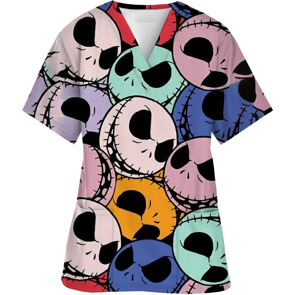 Оптовая продажа одежды Кошмар Рождества качественная униформа медсестры одежда