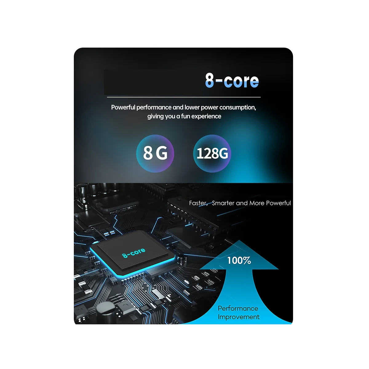 

CarPlay Mini Ai Box Android 11 QCM6125 8G+128GB GPS Multimedia Player