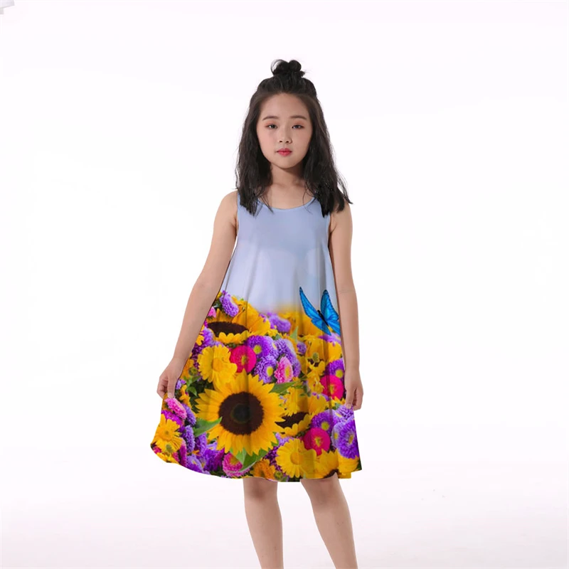 Детское клетчатое платье принцессы на Возраст 4-14 лет |