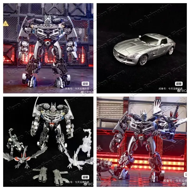 Фото В наличии: Фигурка-игрушка Cybertronian Century Transformation CE03 CE-03 Sonic Movie Series, масштаб MP, коллекционный подарок. №2