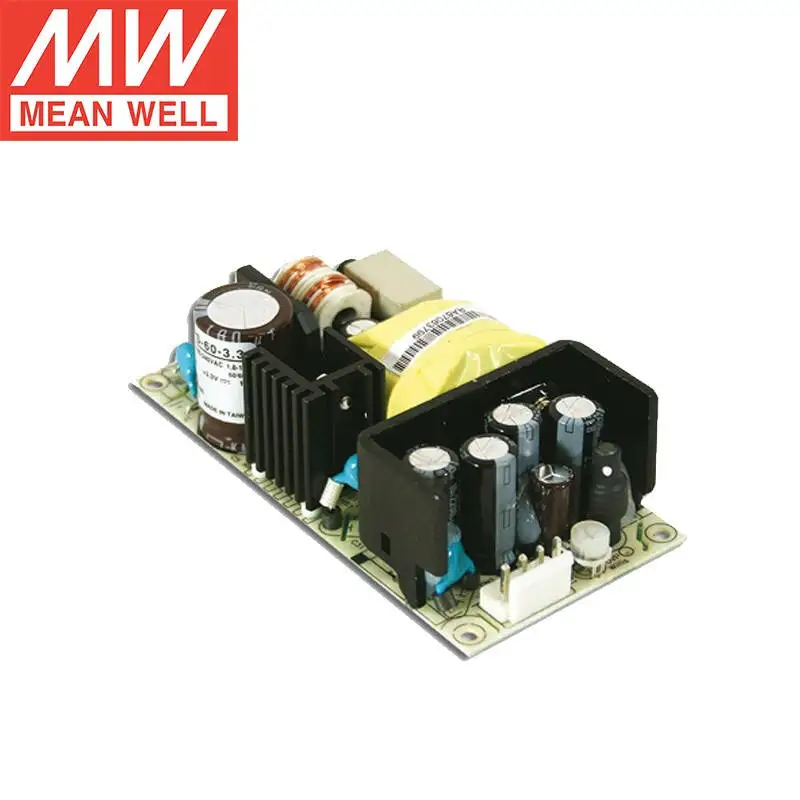 Надежный зеленый медицинский импульсный источник питания MEAN WELL RPS-60-24 24 в 2 5 а типа