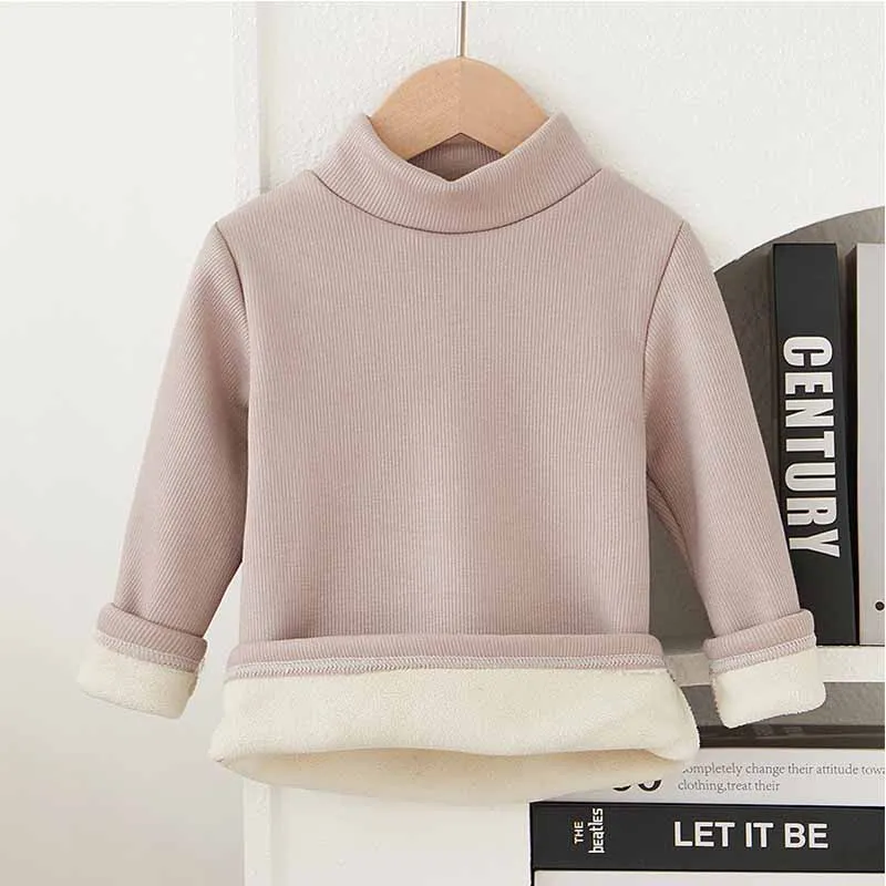 Детский утепленный свитер