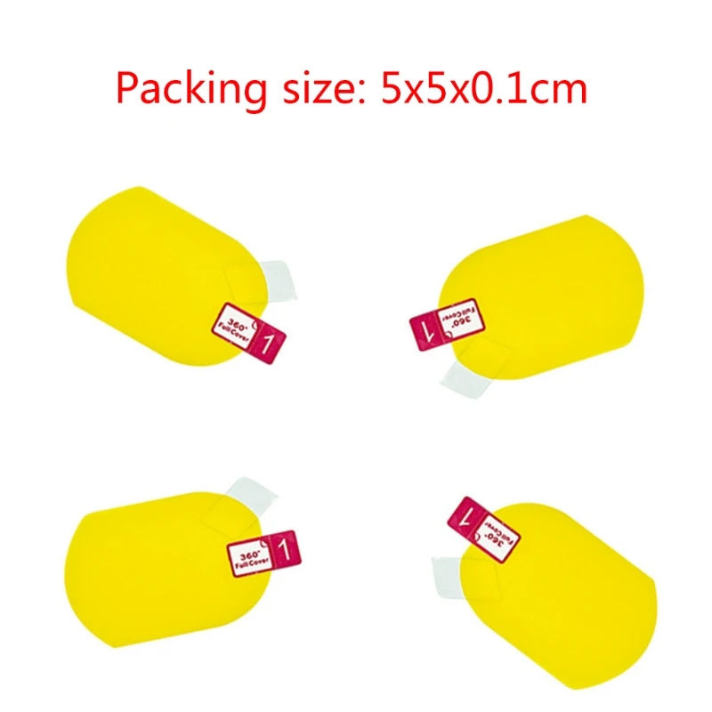 4 шт./компл. простая пленка для защиты объектива VR защитная против царапин Htc Vive Pro 2