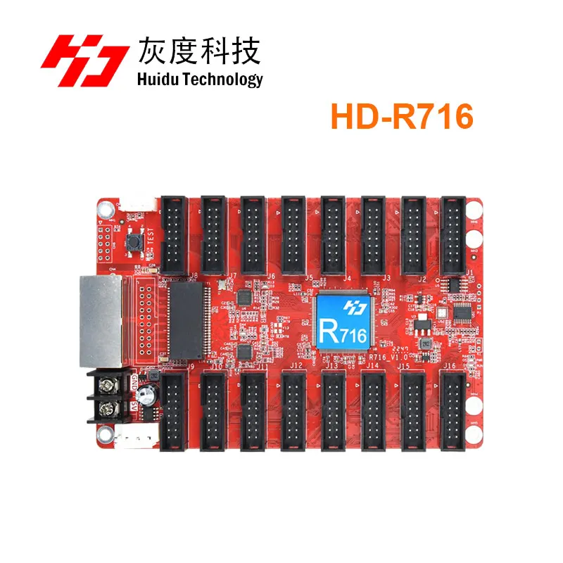 Карта памяти Huidu светодиодный HD R716, система управления Huidu, совместимая с R500 R508 R512 R512T R516 R516T
