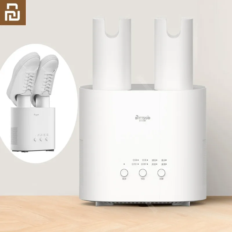 Оригинальная интеллектуальная многофункциональная Выдвижная сушилка для обуви Youpin Deerma, многофункциональная стерилизация, U-образный держатель для обуви