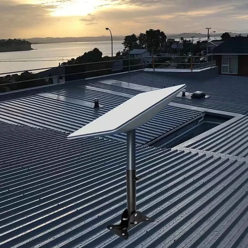 Комплект стойки для монтажа на крыше антенны V2 упрощает настройку спутниковой