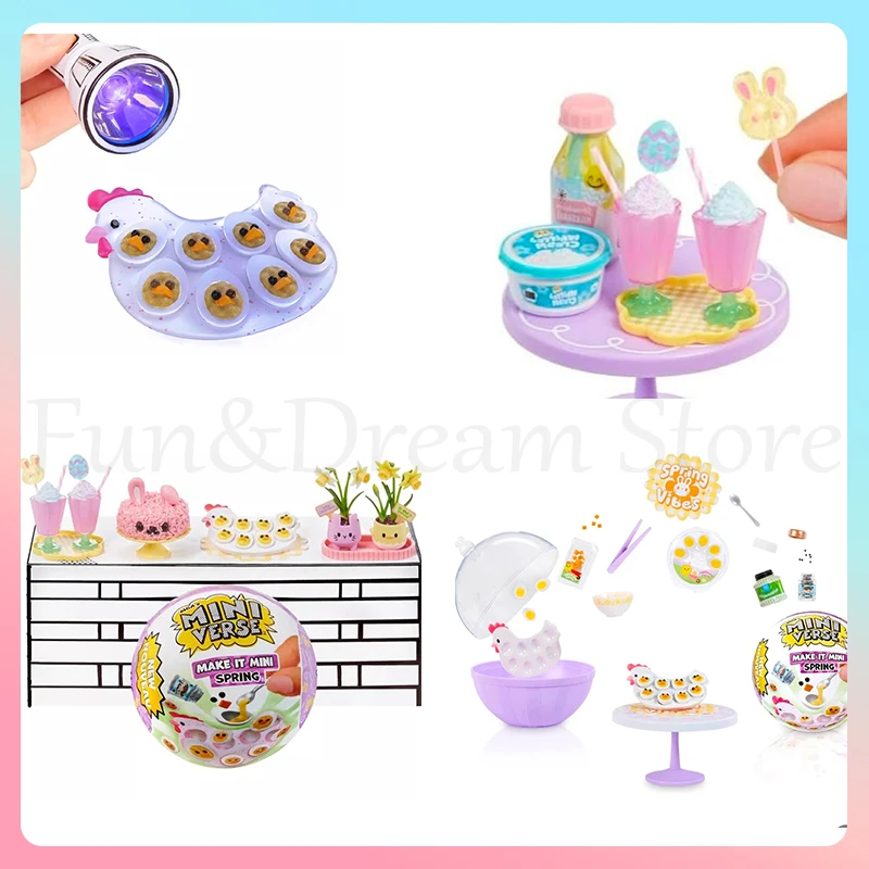 MGA Miniverse Spring Series слепая коробка 2025 Пасхальная ограниченная серия новинка Make It