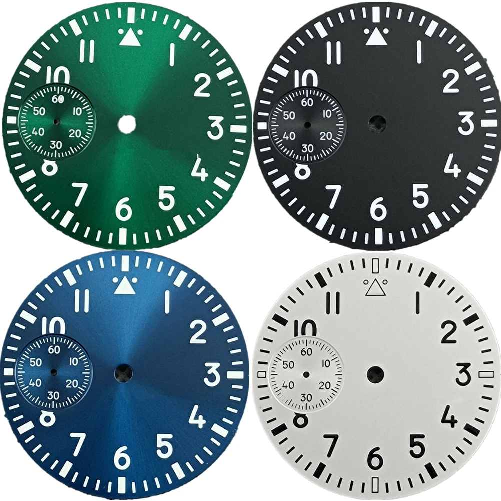 

Циферблат для часов ETA 6497 ST3600, 42 мм, 4 цвета на выбор
