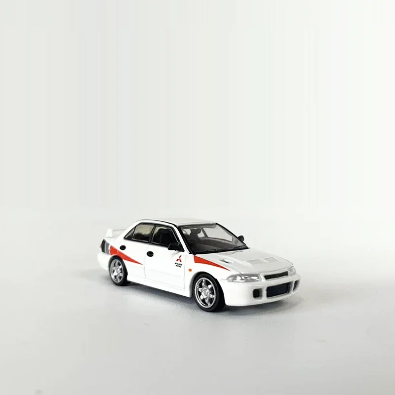 Модель автомобиля Tarmac Works 1:64 Lancer RS Evolution коллекция литых под давлением