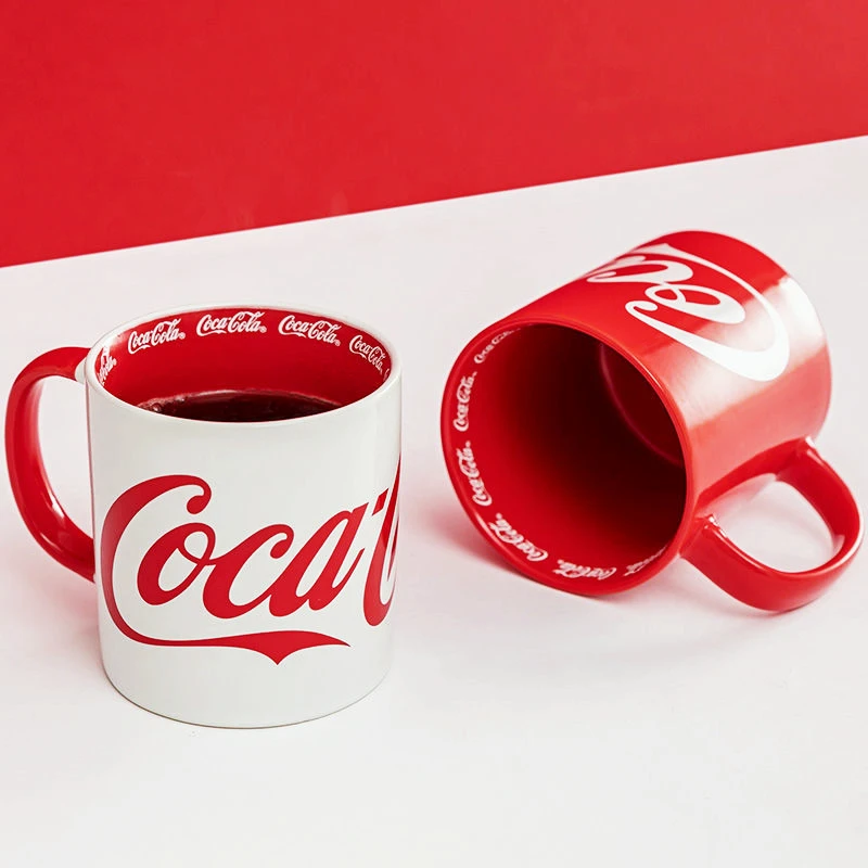 

Cola Coffee Mugs High Quality Ceramic Cup Starbuck Couple Cup Coffee Milk Cup Tea Cup