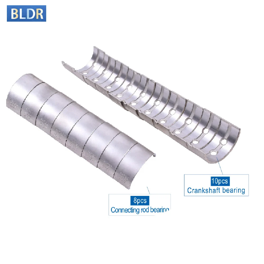 

+100 1.0 Motorbike 29mm Con Rod Connecting Rod 31mm Crankshaft Main Bearing Kit for Yamaha YZF600 YZF 600 R6 YZF-R6 1999-2000
