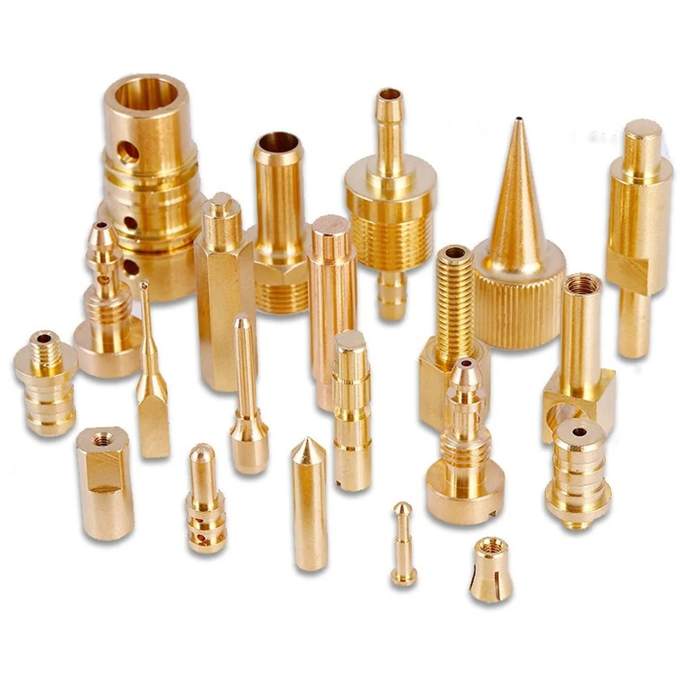 

Customized Service OEM CNC Machining Aluminum Parts For Plastics Stainless Steel Brass Electrical Part CNC