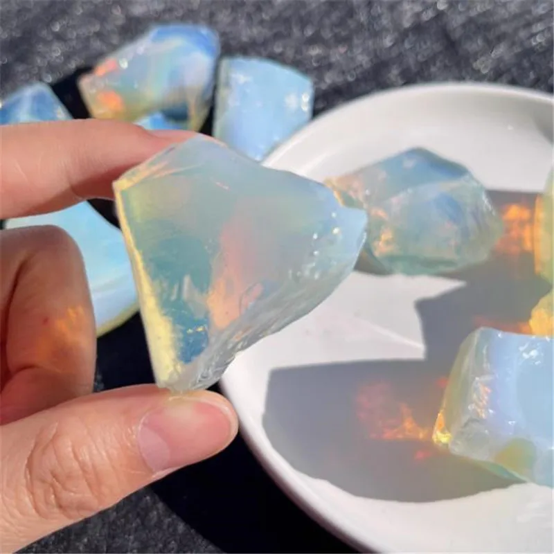 1000 г натуральный опал необработанный камень кристалл драгоценный коллекция
