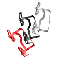 outdoor lightweight oxidation process aluminum alloy bicycle bottle cup holder road mountain bike parts accessories cycling