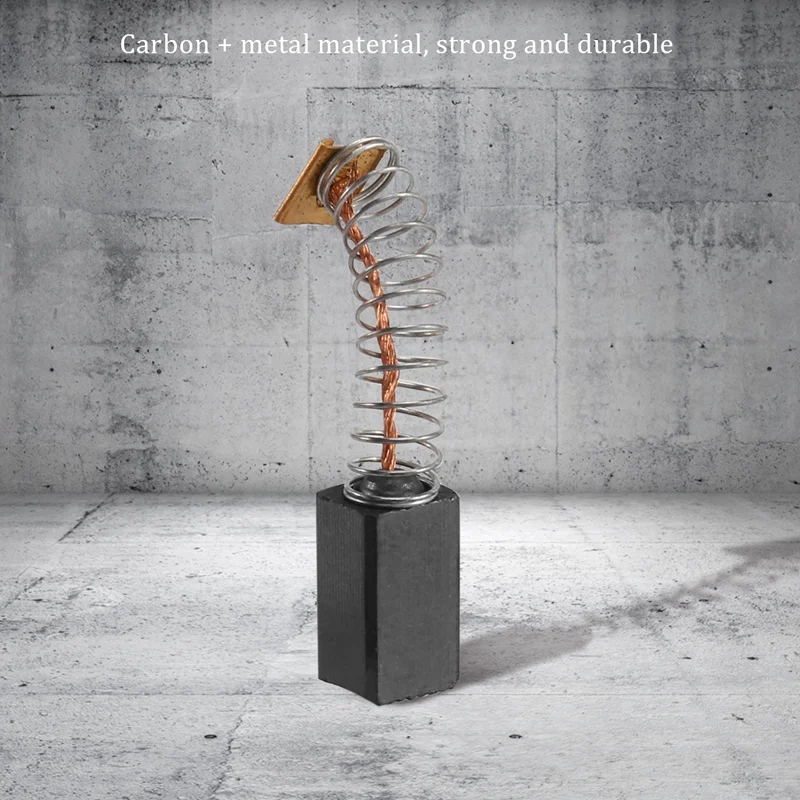 20 шт. карбоновые щетки для HITACHI DH24PH DH22PH D65H D13VH D10VJ D10VST D10VG D10VG2 GJ90VST