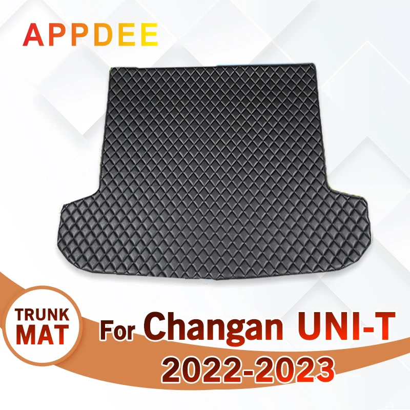 

Автомобильный коврик для багажника Changan UNI-T 2022 2023, пользовательские автомобильные аксессуары, украшение интерьера автомобиля