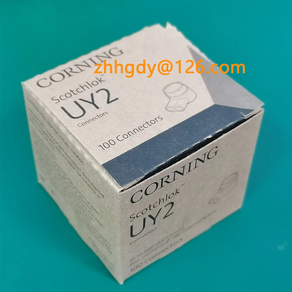 Original 3M/CORNING Connector UY2 K2 Network Cable Telephone Line Terminal Block For Telephone Network 100 PCS