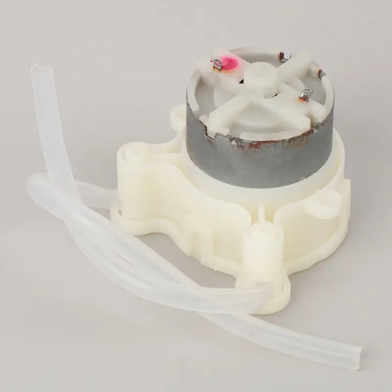 

DC 5V Micro Peristaltic Pump Precious Metal Brush 500 Geared Motor Dosing Pump Small Mute Liquid Water Pump For Lab 5V Pump