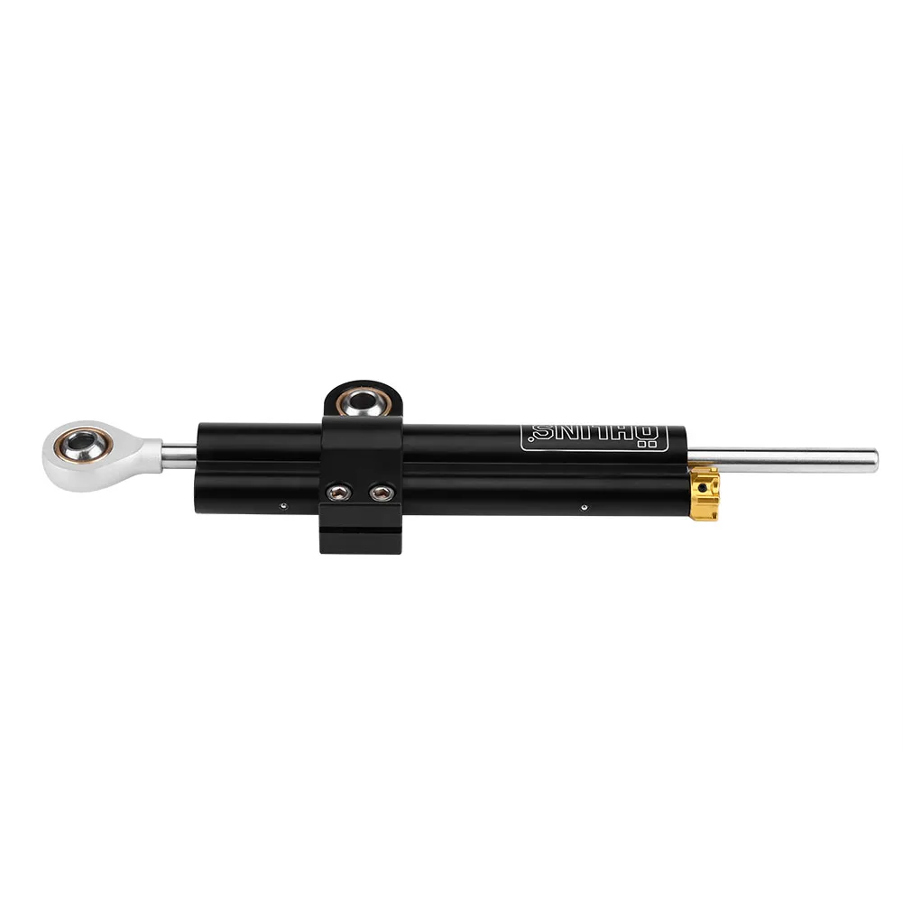 

Universal Motorcycle CNC Adjustable Steering Damper Mounting Bracket Stabilizer steering steering