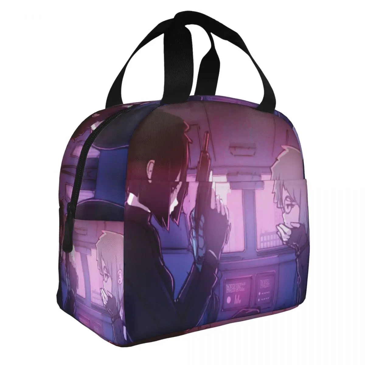 

Synergia Lunch Bento Bags Portable Aluminum Foil thickened Thermal Cloth Lunch Bag for Women Men Boy