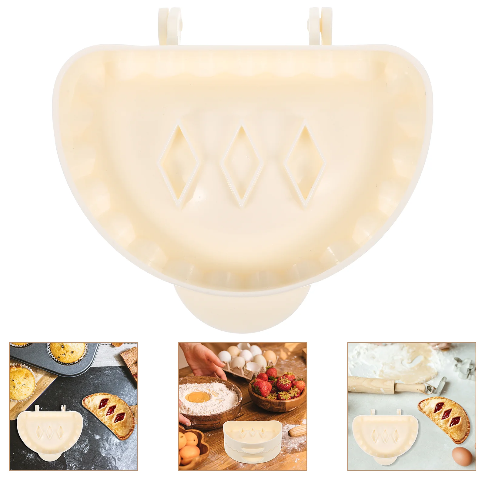 

Pie Molds Press Maker Hand Mini Pocket Dumpling Pan Baking Bakeravioli Empanada Tool Cookie Dough Potluck One Set Cottage