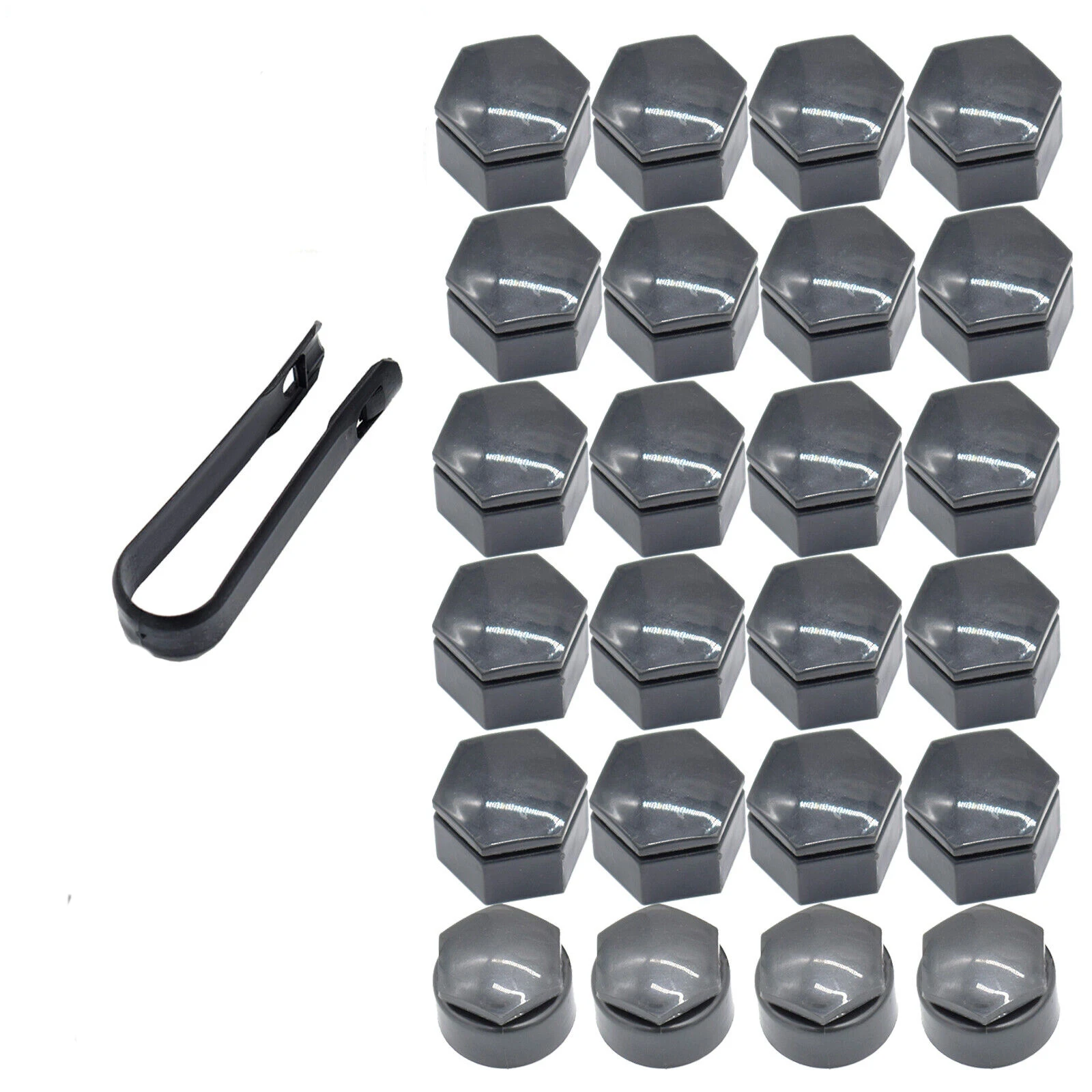 

24 PCS 22mm Car Wheel Nut Cap Tyre Hub Protection Covers Fit For Vauxhall Insignia For Opel Insignia 2010-2017 Car Accessories