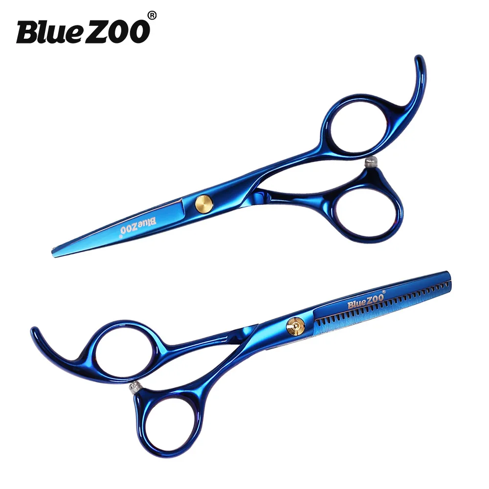 

5.5" Professional Shears Razor Edge Series Hair Thinning Cutting Scissors Mustache Scissors Barber Scissors Hair Styling Tool