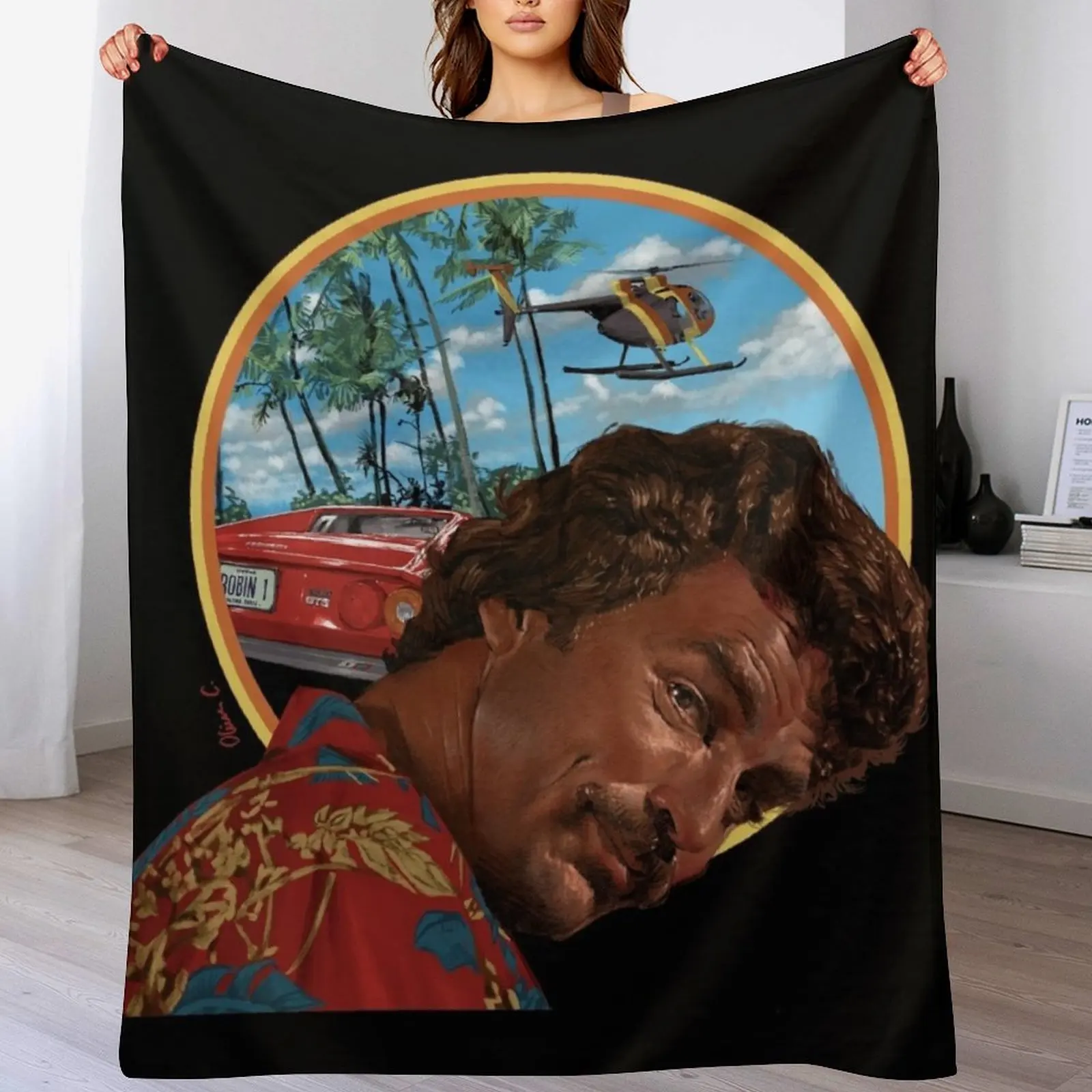 Hawa? Одеяло 80-х годов одеяло винтажные зимние кровати фланелевые одеяла