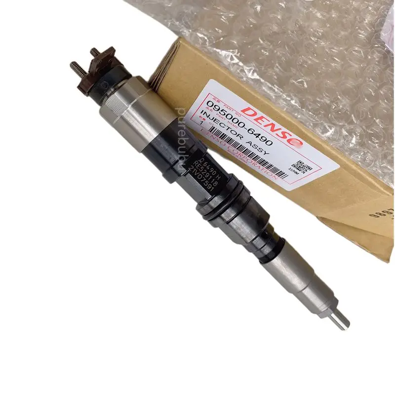 

RE546781 RE524382 RE529118 SE501926 Common Rail Injectors for 4.5L and 6.8L John Deere Denso 095000-6490