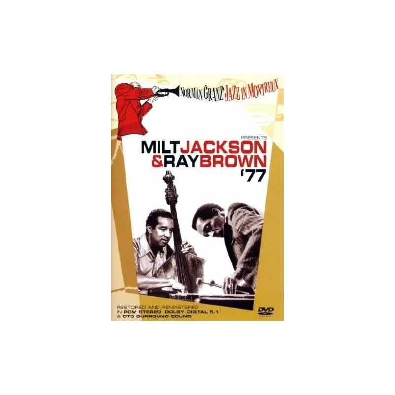 Milt Jackson & Ray Brown Норман гранз Джаз в Монтре [DVD] кинотеатр тв|Проигрыватели DVD| |