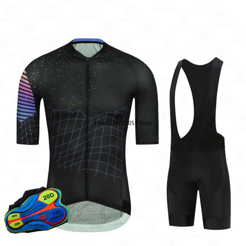 

Breathable Cycling Jersey Set Summer Cycling Clothing set MTB Bike Clothing Racing Bicycle Clothes set