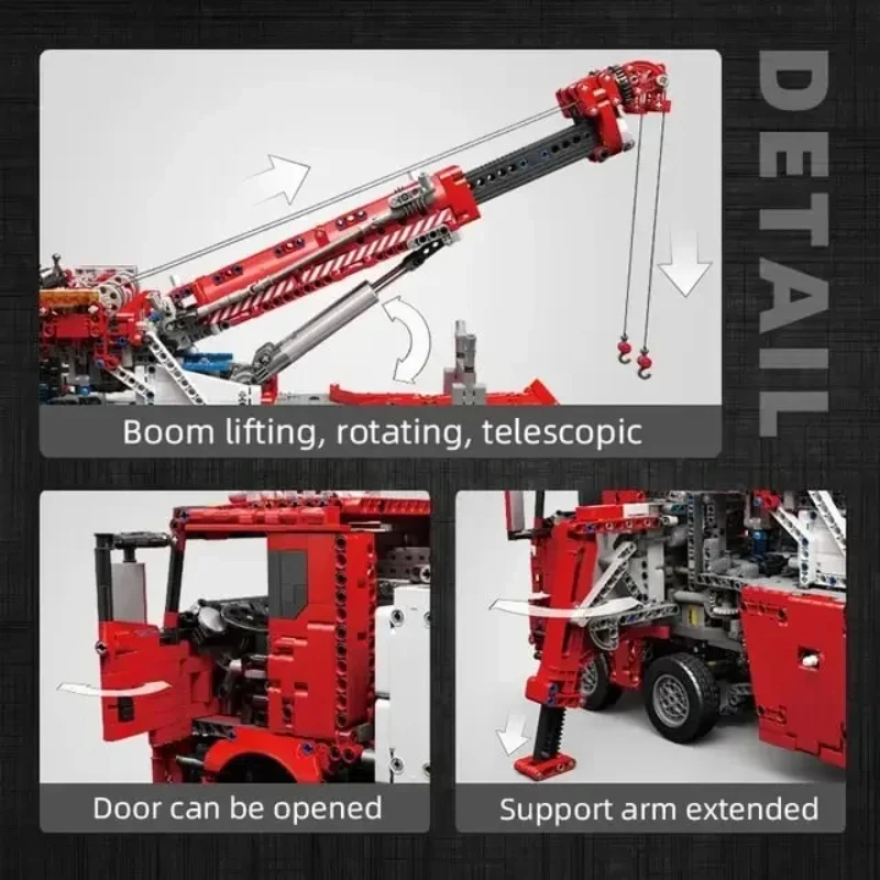 MOLD KING 17027 Технический грузовик