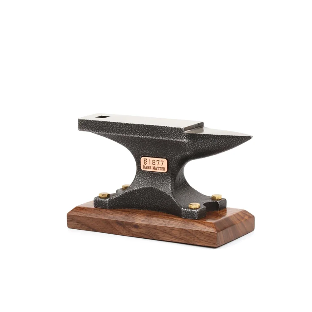 Настольная наковальня полностью стальная подушка овечий рог золотые ювелирные