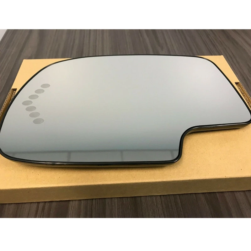 

Задняя панель с мощным подогревом, стекло для зеркала, СВЕТОДИОДНЫЕ ПОВОРОТНЫЕ сигналы, зеркало заднего вида для GMC Chevy Cadillac 2003-2007, автомобил...