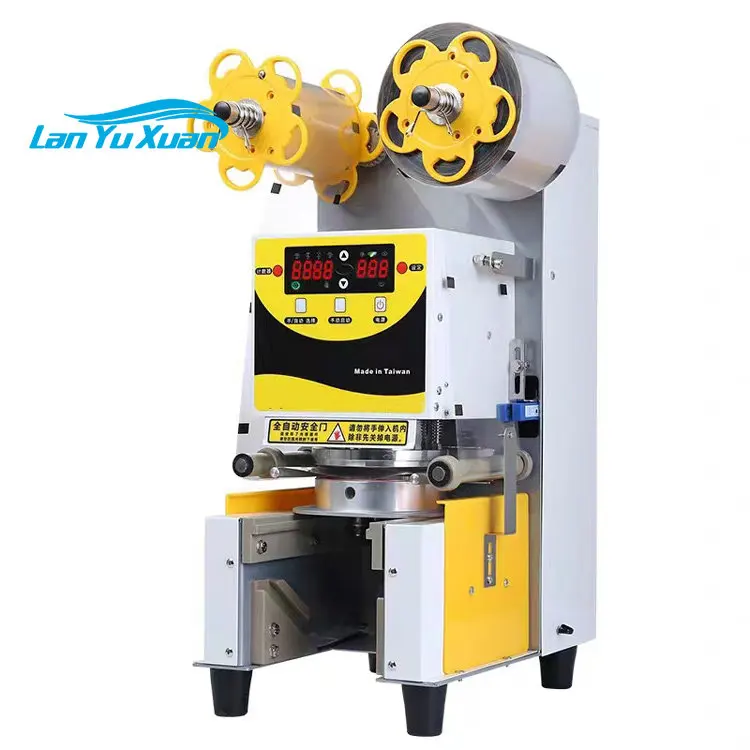 

Hoge Kwaliteit Sluitmachine Melk Thee Koffie Cup Automatische Sluitmachine