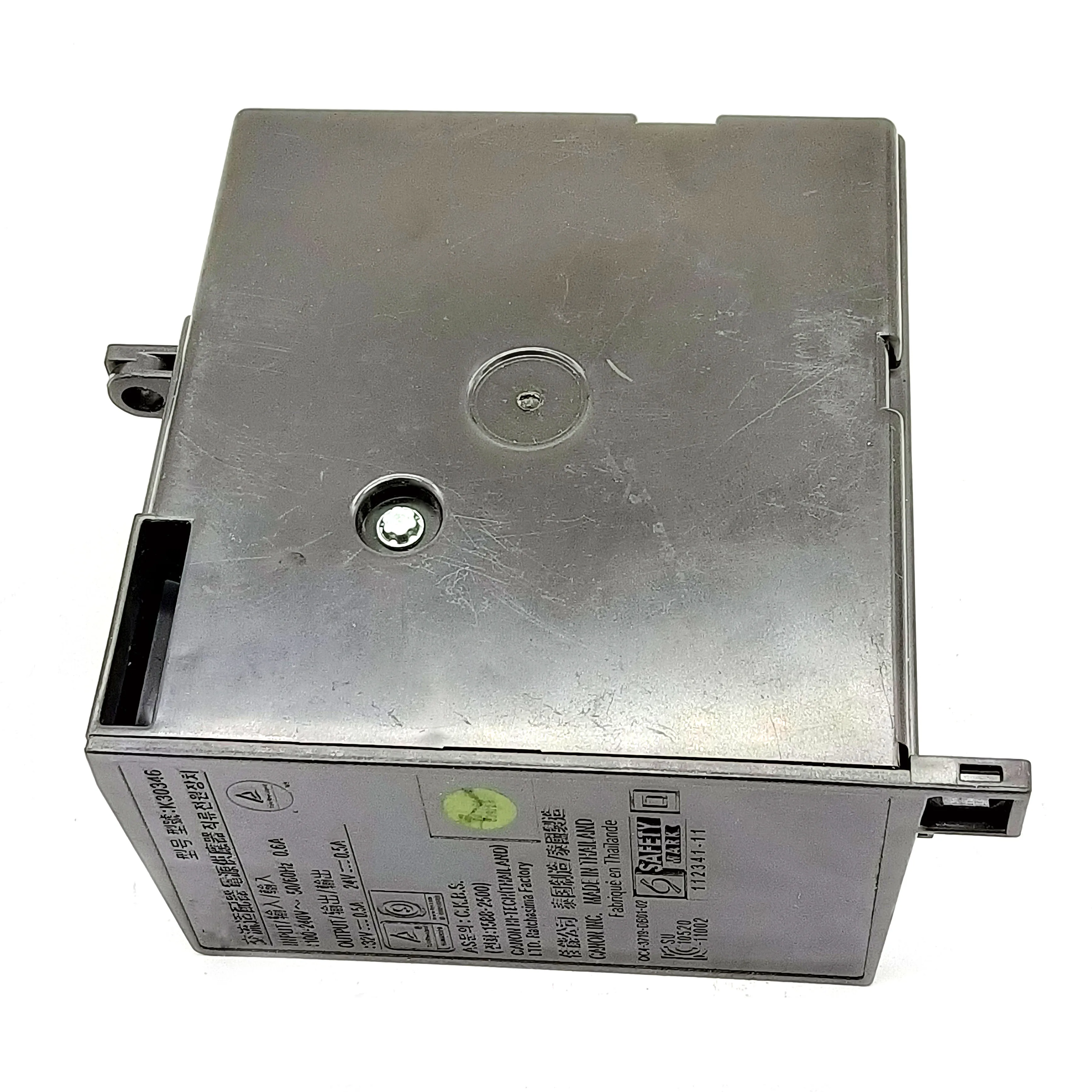 

Power Supply Adapter K30346 QM7-1272 Fits For Canon MG5422 MG5410 IP7240 IP7210 IP7270 IP7230 IP7260 IP7220 MG5400 MG5440 MG5420