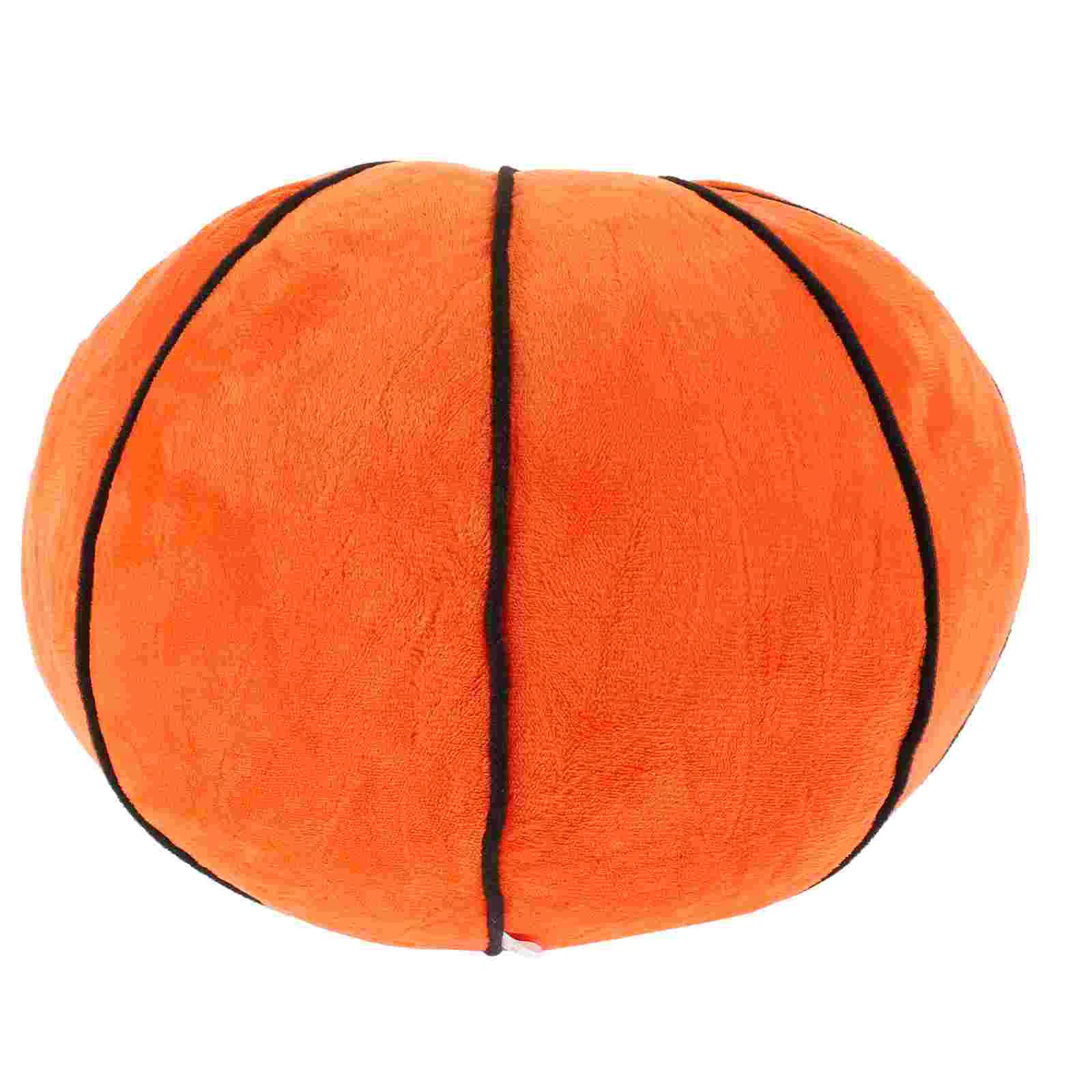 

Plush Basketball Toy Sports Theme Pillow Animal Toys for Kids Pp Cotton Pillows Boys Room Cushion Office Soccer
