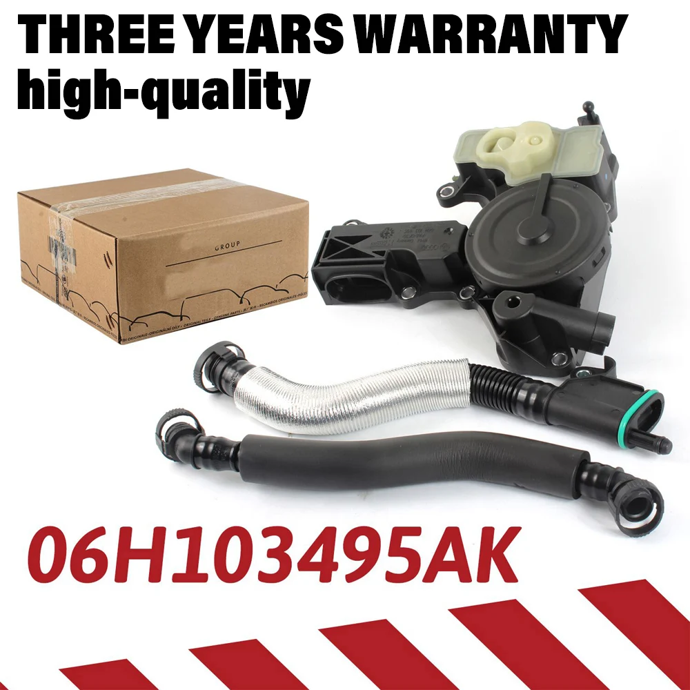 

New 06H100031SX Oil Water Separator PCV Valve For Audi A4 A5 A6 A8 Q3 Q5 2.0L CDNB VW Tiguan 2.0TFSI CCZC 06H103495AK 06H103495J