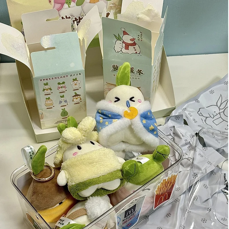 Глубокая в Земле персикового цвета There Is A Family's Luoluo теплая зимняя серия плюшевая