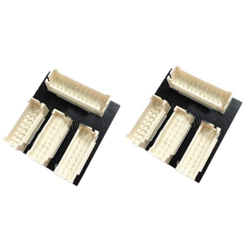 

2 Pcs 3-In-1 Board T9+ Adapter Card Test Rack Adapter Card Ant Repair Parts